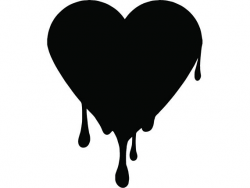 Blood 20 Bloody Broken Bleeding Heart Paint Water Drip Horror