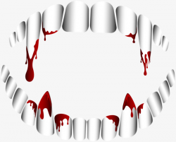 Bloody Teeth, Blood, Tooth, Halloween PNG Image and Clipart for Free ...
