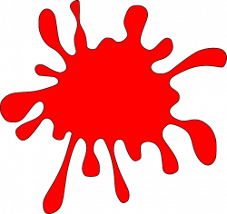 Free Image on Pixabay - Red, Paint, Ink, Splatter, Splash | Free ...