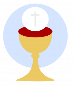 Clipart - The body and blood of Jesus