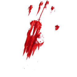 Bloody handprint SVG, Handprint SVG, Bloody hand SVG, Bloody, Blood ...