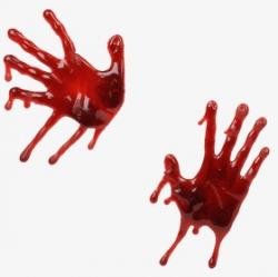 Blood Handprint, Blood, Handprint, Red PNG Image and Clipart for ...