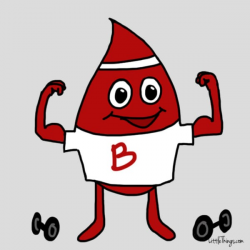Blood clipart blood type - Pencil and in color blood clipart blood type