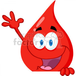 Royalty-Free drop-of-blood 384199 vector clip art image - EPS, SVG ...