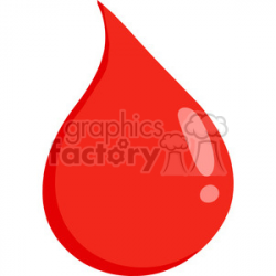 Royalty-Free cartoon-drop-of-blood 384281 vector clip art image ...