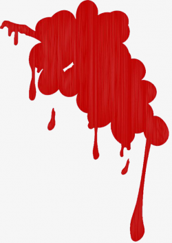 A Puddle Of Blood, Red Bloodstains, Blood, Red Blood PNG Image and ...