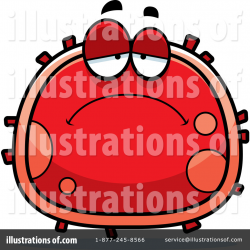 Red Blood Cell Clipart #1089229 - Illustration by Cory Thoman