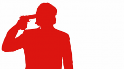 Red Silhouette at GetDrawings.com | Free for personal use Red ...