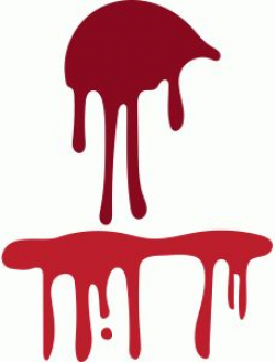 Blood splatter | Silhouette design, Silhouettes and Store