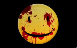smiley face dark horror mood blood wallpaper background | cute ...