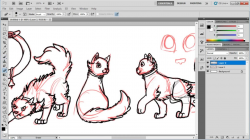Designing Smudge - Warrior Cats - YouTube