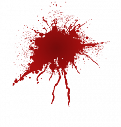 Blood Splatter Icon Clipart - 14068 - TransparentPNG