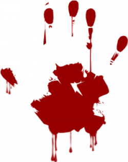 Blood Hand transparent PNG - StickPNG