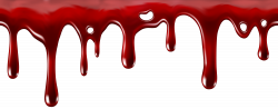 Dripping Blood Decor Transparent PNG Clip Art Image | Gallery ...