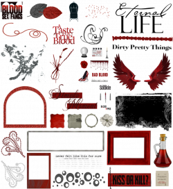 True Blood / Vampire: Word Art and Clear Cut PNG 7 by riogirl9909 on ...