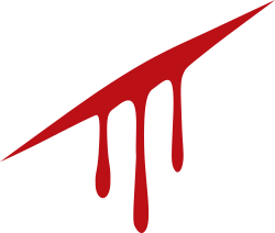 Anime blood png » PNG Image
