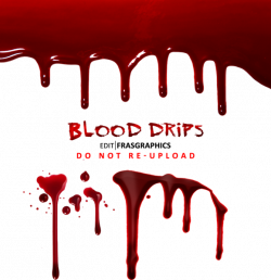 Blood Drips (PSD) | Official PSDs