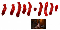 Blood Drips png stock by Mom-EsPeace on DeviantArt