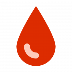 Drop of Blood Icon - free download, PNG and vector