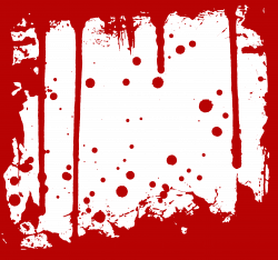 5 Blood Frames (PNG Transparent) | OnlyGFX.com