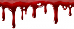 Dripping Blood Decor Transparent PNG Clip Art Image | Jialin Shi ...