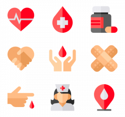 13 blood donation icon packs - Vector icon packs - SVG, PSD, PNG ...