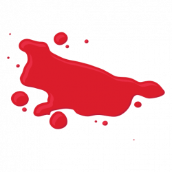 3d blood splatter - Transparent PNG & SVG vector