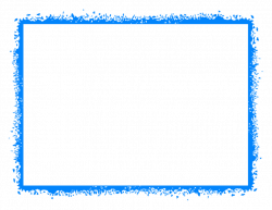 blue border frame png - Free PNG Images | TOPpng