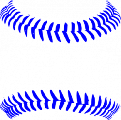 Blue Stitch Baseball Clip Art at Clker.com - vector clip art online ...