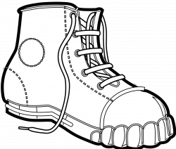 Rain Boots Clipart Black And White | Clipart Panda - Free Clipart Images