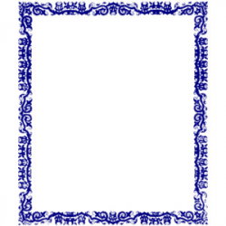 Clip art blue borders | Clipart Panda - Free Clipart Images