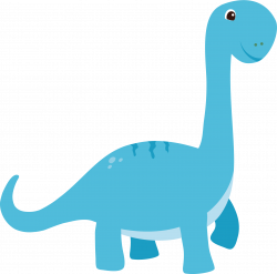 Dinosaur Euclidean vector Clip art - Blue dinosaur vector ...
