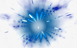 Blue Explosion, Blue, Material, Vector PNG Image and Clipart for ...