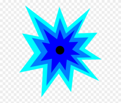 Online Animated Explosion Microsoft Clipart, Animated - Blue ...