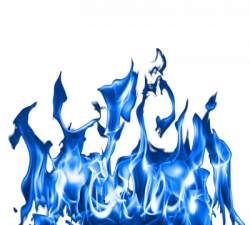 Blue Fire PNG Clipart | PNG Mart