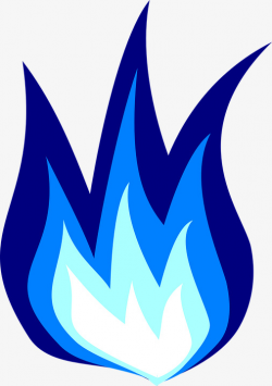 Abstract Art Blue A Fire, Abstract, Art, Blue PNG Image and Clipart ...