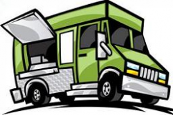 Free Food Truck Clipart