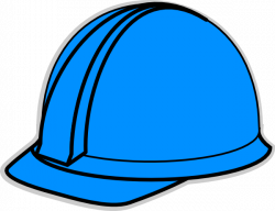 Blue Hard Hat Clip Art at Clker.com - vector clip art online ...