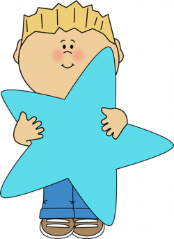 Star clipart for kid - Pencil and in color star clipart for kid