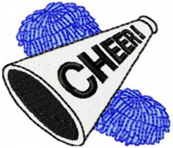 Blue Cheer Megaphone Clipart | Clipart Panda - Free Clipart Images