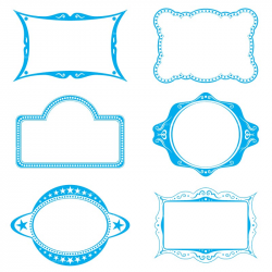Free Blue Frame Cliparts, Download Free Clip Art, Free Clip Art on ...