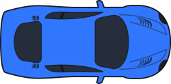 Clipart - Dark Blue Racing Car | Clipart Panda - Free Clipart Images