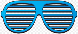 Shutter shades Sunglasses Blue Clip art - Shades Cliparts png ...