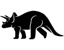 Triceratops svg | Etsy