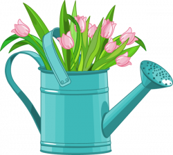 Clip Art of a Watering Can and | Clipart Panda - Free Clipart Images