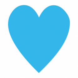 File:Blue heart.png - Wikimedia Commons