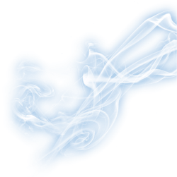 Electric Blue Smoke transparent PNG - StickPNG