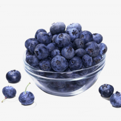 Bowl Of Blueberries, Product Kind, Fresh, Fruit PNG Image and ...