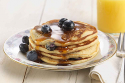 Blueberry Pancakes Recipe | King Arthur Flour