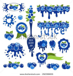 Image result for blueberry border clip art | Blueberries ...